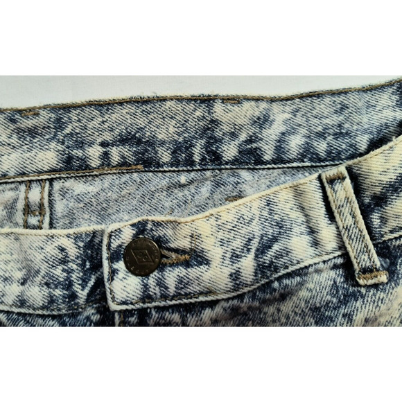 Diamond Gusset Jeans Regular Fit Straight Leg Light Wash USA MADE MENS 40x32 - Picture 6 of 14